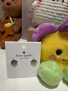 Kate Spade The “Everyday Spade” Stud Earrings